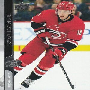 Ryan Dzingel - 2020/2021 Upper Deck Series 2 Hockey Card